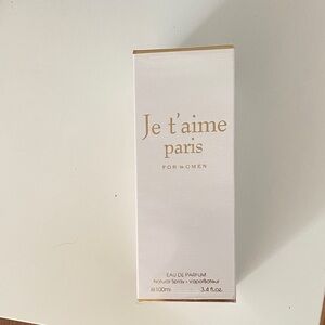 Je t'aime Paris Eau de Parfum for Women